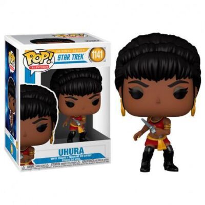 Figura POP Star Trek Uhura Mirror Mirror Outfit la casita de dumbo
