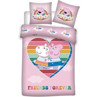 Funda Nordica Microfibra Peppa Pig FRIENDS LA CASITA DE DUMBO