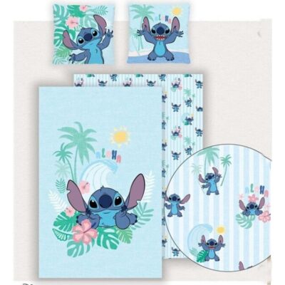 Funda Nórdica Stich Disney Cama 90 cm Policotton