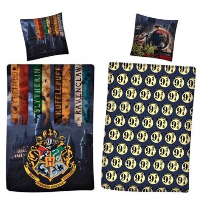 Funda nordica Harry Potter reversible cama 90cm la casita de dumbo