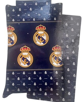 Juego de Sábanas Real Madrid azul la casita de dumbo