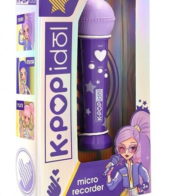 K POP IDOL MICRO RECORDER la casita de dumbo