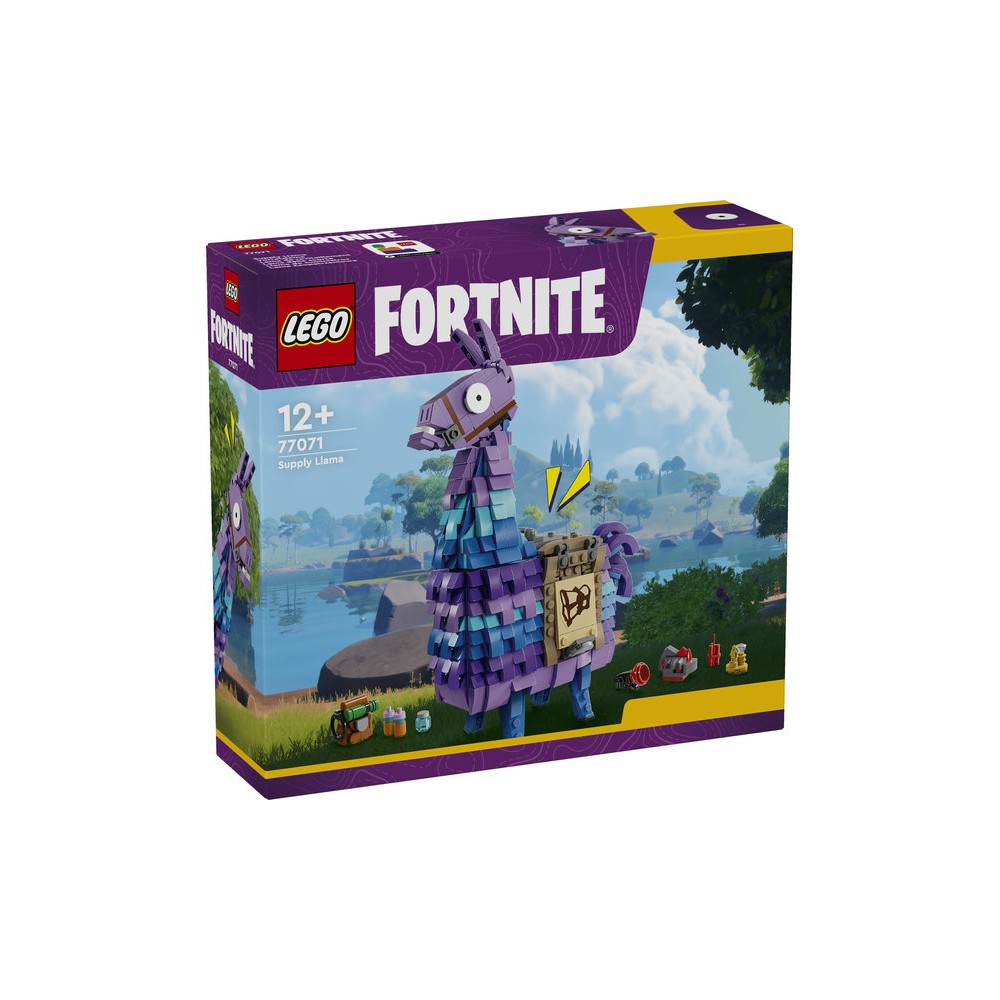 LEGO FORTNITE - LLAMA DE SUMINISTROS la casita de dumbo