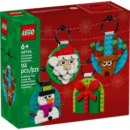 LEGO LEL SEASONS AND OCCA - SELECCIÓN ADORNO NAVIDEÑOS la casita de dumbo