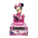 Lampara 3D con despertador Minnie Disney LA CASITA DE DUMBO