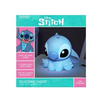 Lámpara silicona 3D Stitch 15 cm la casita de dumbo