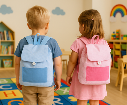MOCHILA COLEGIAL 229800398 la casita de dumbo