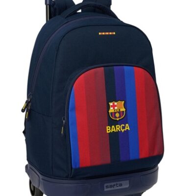 MOCHILA GDE. CON RUEDAS COMPACT EXTRAIBLE F.C.BARCELONA LA CASITA DE DUMBO 2