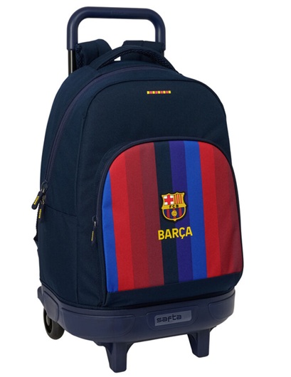 MOCHILA GDE. CON RUEDAS COMPACT EXTRAIBLE F.C.BARCELONA LA CASITA DE DUMBO 2