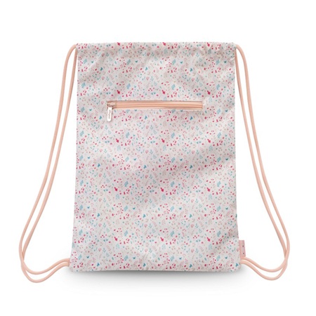 MOCHILA SACO INFANTIL. PETALOS. INTERBABY LA CASITA DE DUMBO