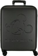 Maleta Cabina Mickey Crazy Trip Negro la casita de dumbo