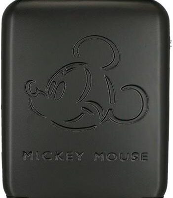 Maleta Cabina Mickey Crazy Trip Negro la casita de dumbo