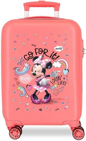Maleta Cabina Minnie Loving Life Coral Maleta Cabina Minnie Loving Life la casita de dumbo