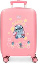 Maleta de Cabina Rosa Disney Stitch You&Me la casita de dumbo