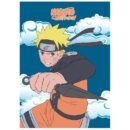 Manta Polar Naruto Shippuden LA CASITA DE DUMBO