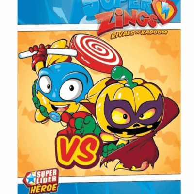 Manta Polar SUPER ZINGS la casita de dumbo