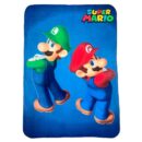 Manta polar Super Mario Bros la casita de dumbo