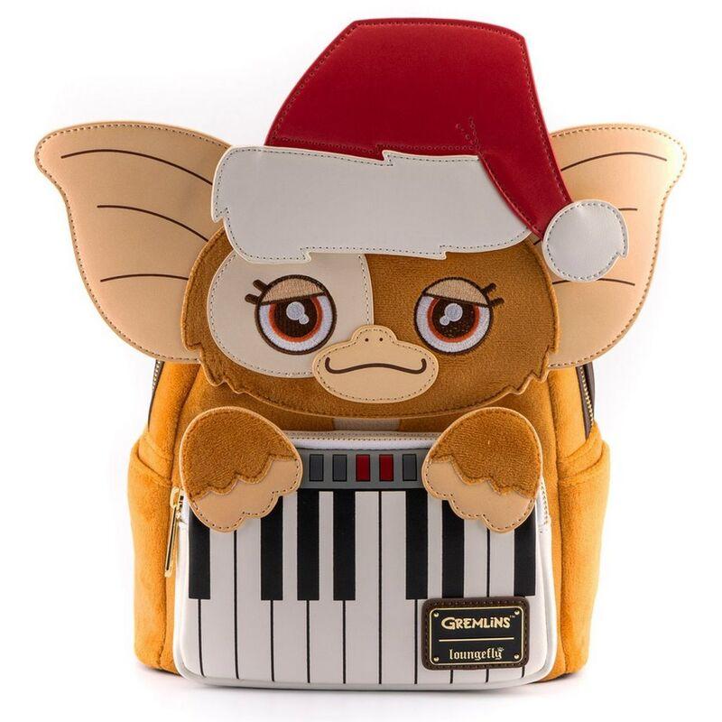 Mini Mochila Gremlins Gizmo Navideño la casita de dumbo