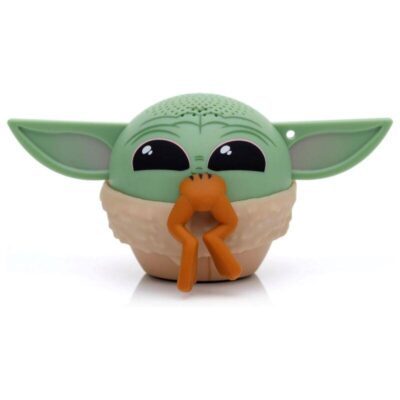 Mini altavoz Bitty Boomers Grogu con rana 5 cm yoda la casita de dumbo