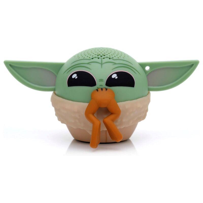 Mini altavoz Bitty Boomers Grogu con rana 5 cm yoda la casita de dumbo