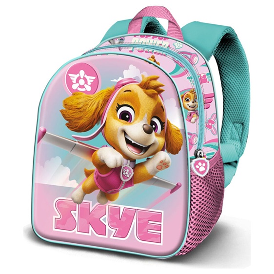 Mochila 3D Patrulla Canina la casita de dumbo