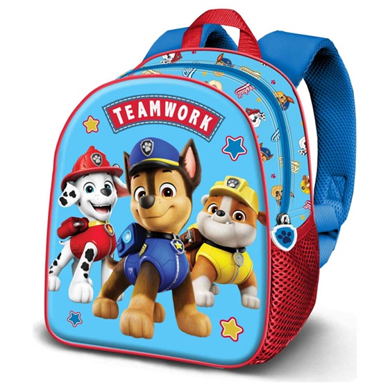Mochila 3D Patrulla Canina team work