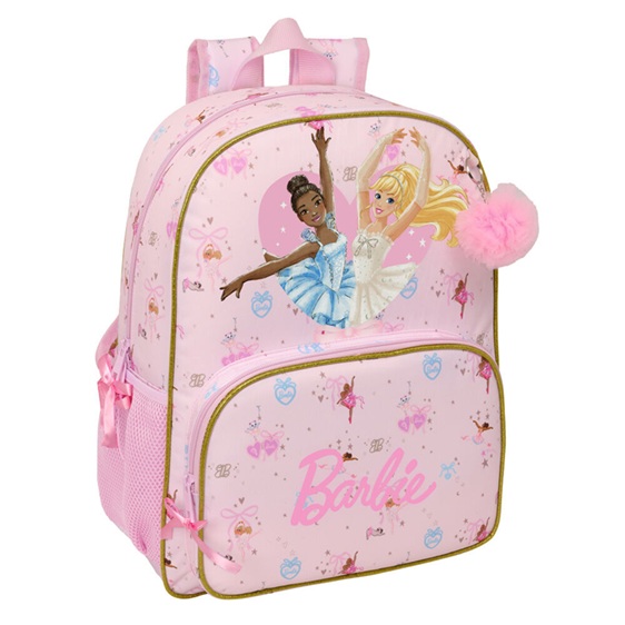 Licencias y Merchandise original Mochila Ballet Barbie 42cm adaptable la casita de dumbo