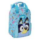 Mochila Bluey 28cm adaptable la casita de dumbo