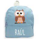 Mochila Búho con Nombre Personalizado la casita de dumbo