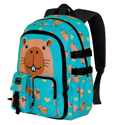 Mochila Capibara Oh My Pop! 40 cm la casita de dumbo