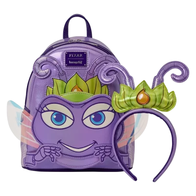 Mochila + Diadema Princess Atta Bichos Disney Pixar Loungefly 26cm la casita de dumbo