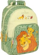 Mochila Doble Adapt.Carro Mufasa la casita de dumbo