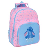 Mochila Doble Adapt.Carro Stitch Bright la casita de dumbo