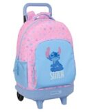 Mochila Gde. Con Ruedas Compact Extraible Stitch la casita de dumbo