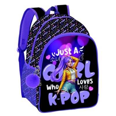 Mochila Grande K-pop 40 cm la casita de dumbo