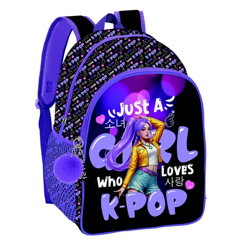 Mochila Grande K-pop 40 cm la casita de dumbo