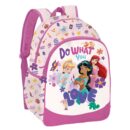 Mochila Grande Princess Do What You Love 41Cm la casita de dumbo