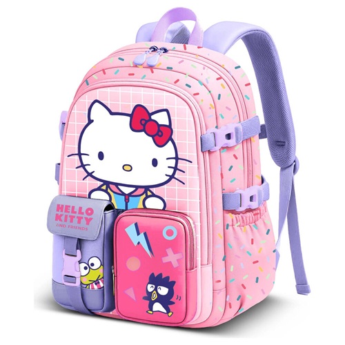Mochila Hello Kitty And Friends 2 la casita de dumbo