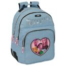 Mochila Huntrix Kpop Demon Hunters 42 cm adaptable la casita de dumbo
