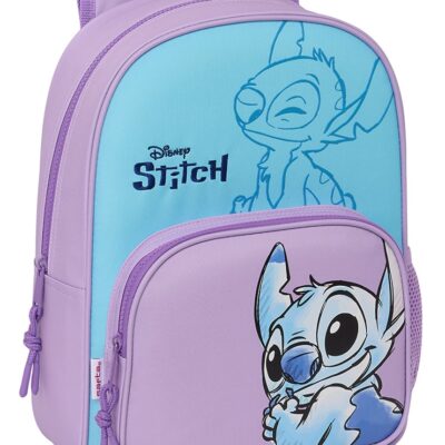 Mochila Infantil Adapt.Carro Stitch «Sweet»la casita de dumbo