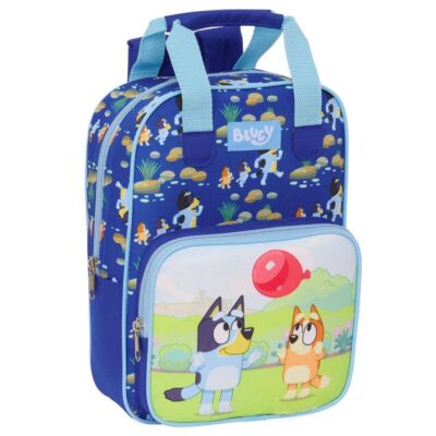 Mochila Infantil Con Asas Bluey la casita de dumbo