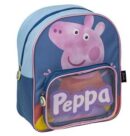 Mochila Infantil Peppa Pig azul la casita de dumbo