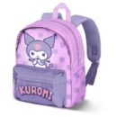 Mochila Kuromi Hello Kitty 27cm la casita de dumbo