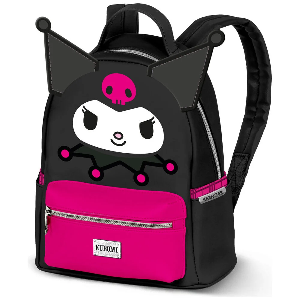 Mochila Kuromi Hello Kitty 29 cm la casita de dumbo