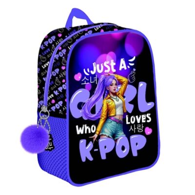 Mochila Mediana 3D K-pop la casita de dumbo