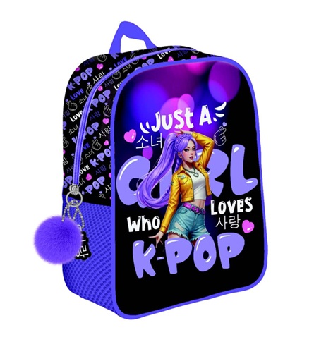Mochila Mediana 3D K-pop la casita de dumbo