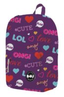 Mochila Mediana B4U Omg Lol 30Cm la casita de dumbo