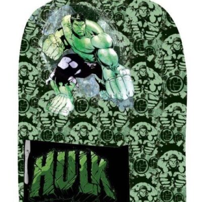 Mochila Mediana Bolsillo Hulk Destroy 44cm la casita de dumbo