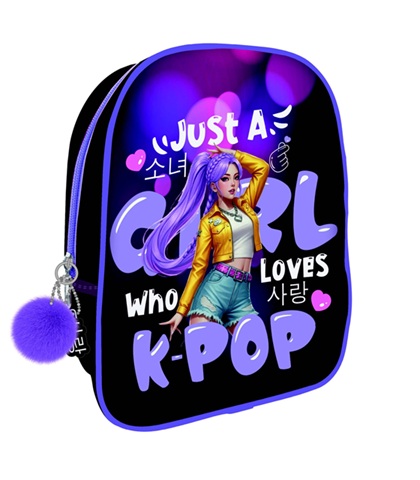 Mochila Mediana K-pop 30 cm la casita de dumbo