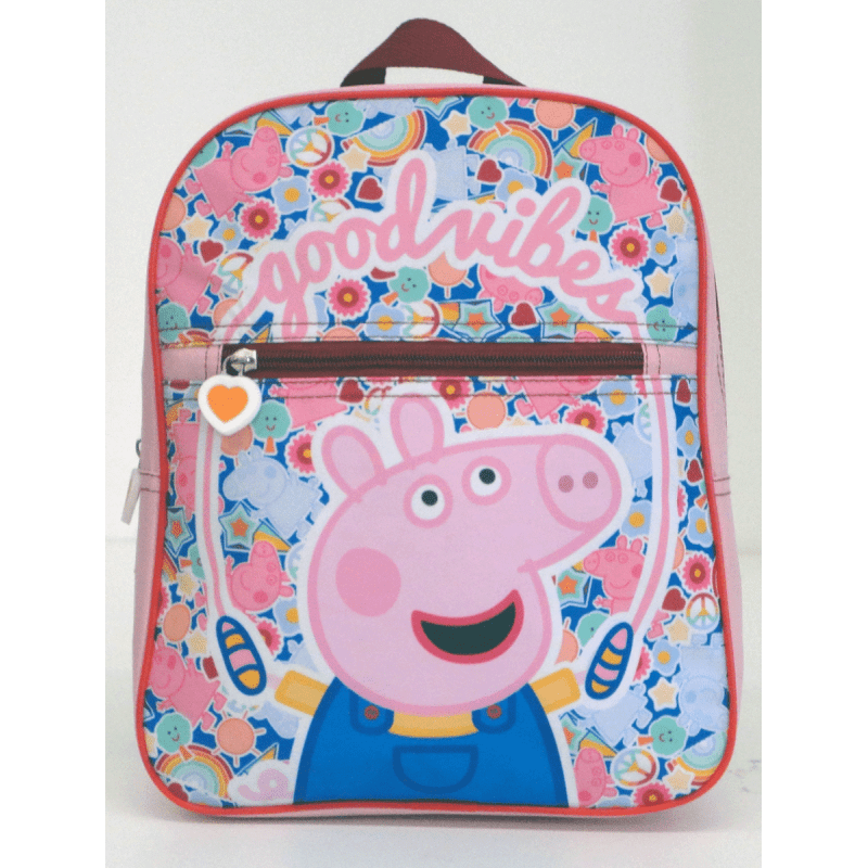 Mochila Peppa Pig la casita de dumbo